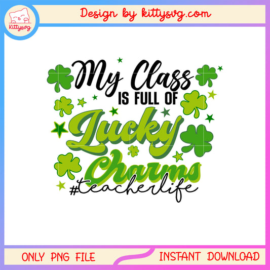 Class charms st patrick's png, happy st patrick's day​​ png