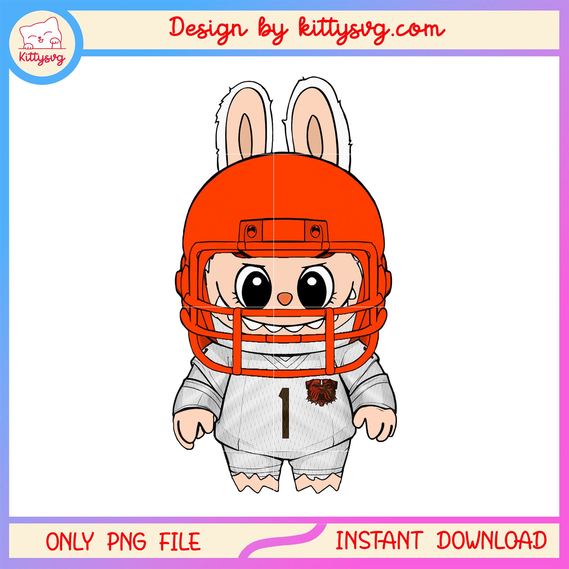 Cleveland browns player labubu doll clothes png, cleveland browns png