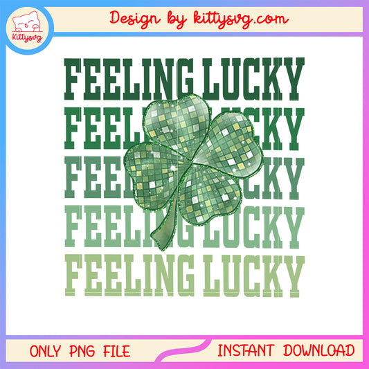 Clover and detail lucky patrick png, st patrick's day clover png