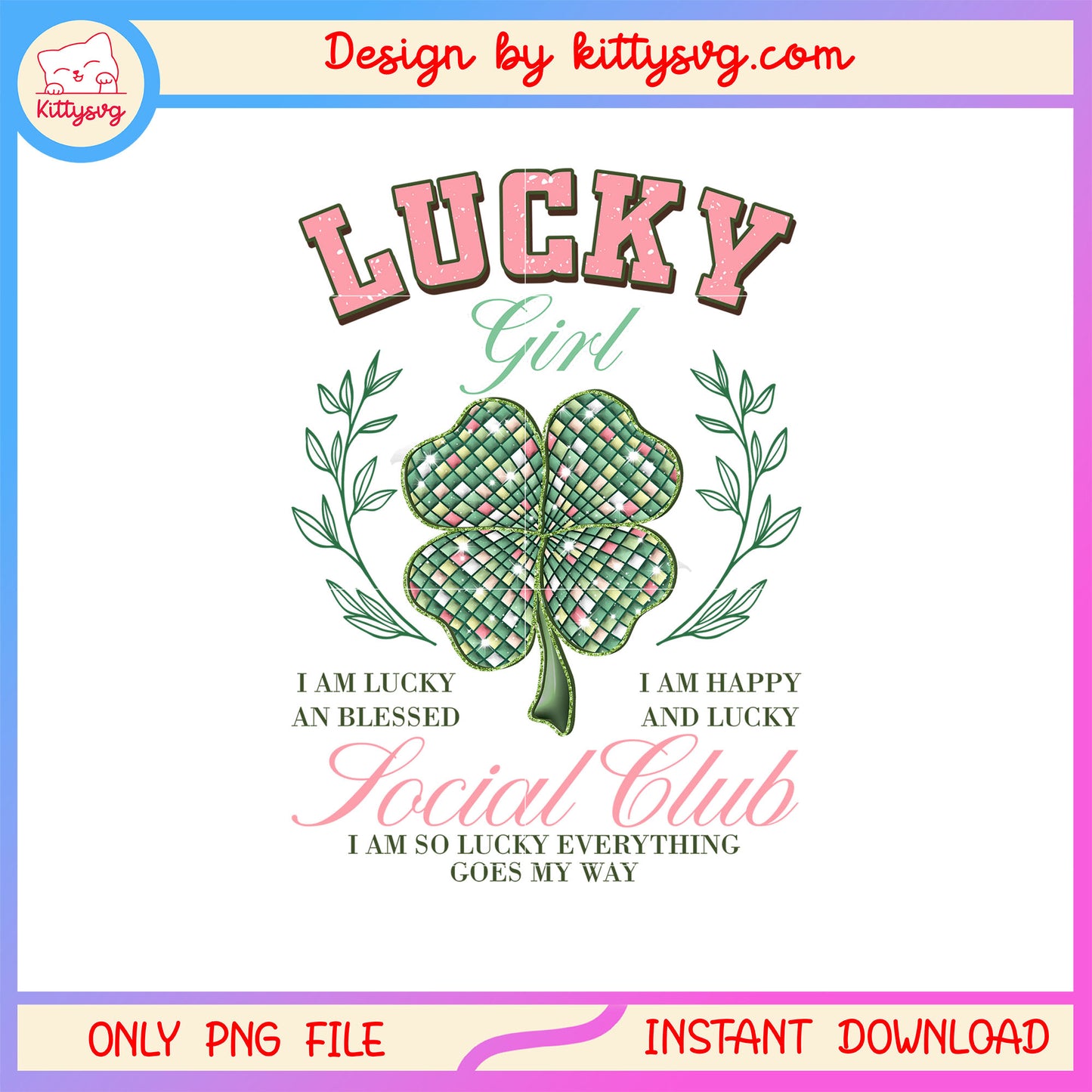Clover twinkle lucky patrick png, clover st patrick's day png