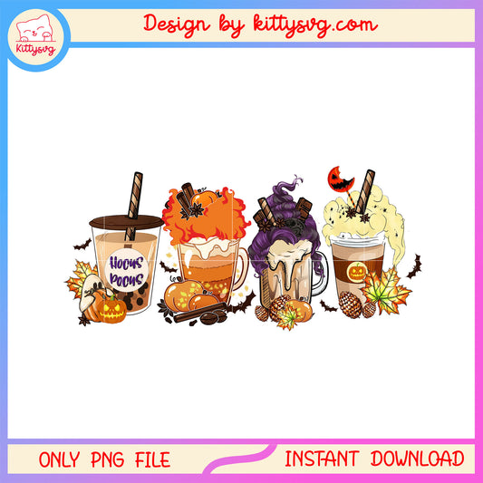 Coffee cup hocus pocus halloween png, halloween hocus pocus png