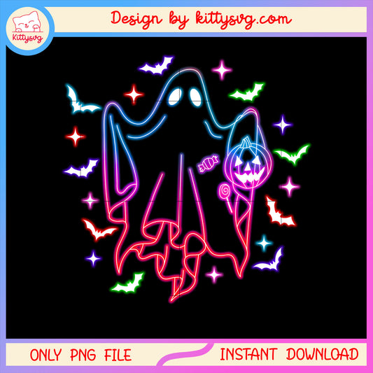 Colorfull sheet ghost halloween png, halloween decorations ghost png