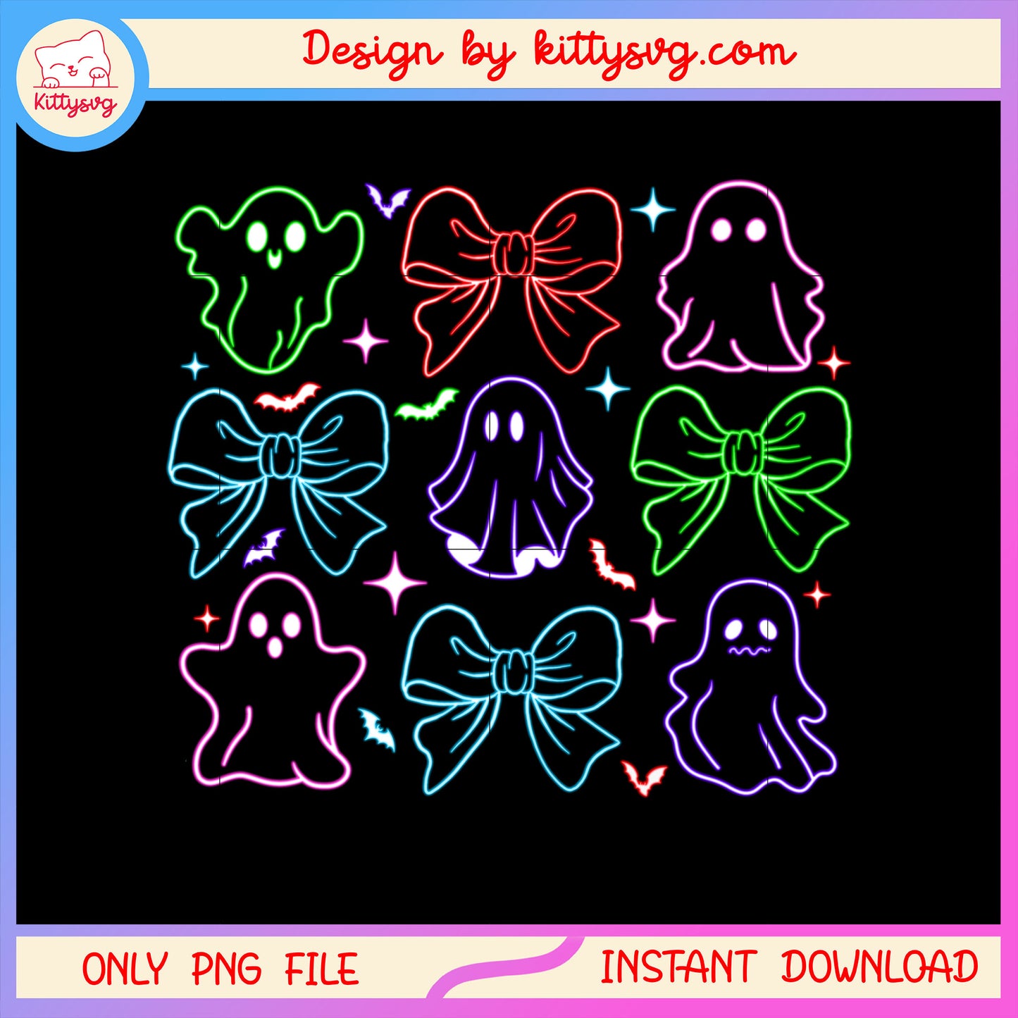 Coquette ribbon and sheet ghost png, halloween ghost images png