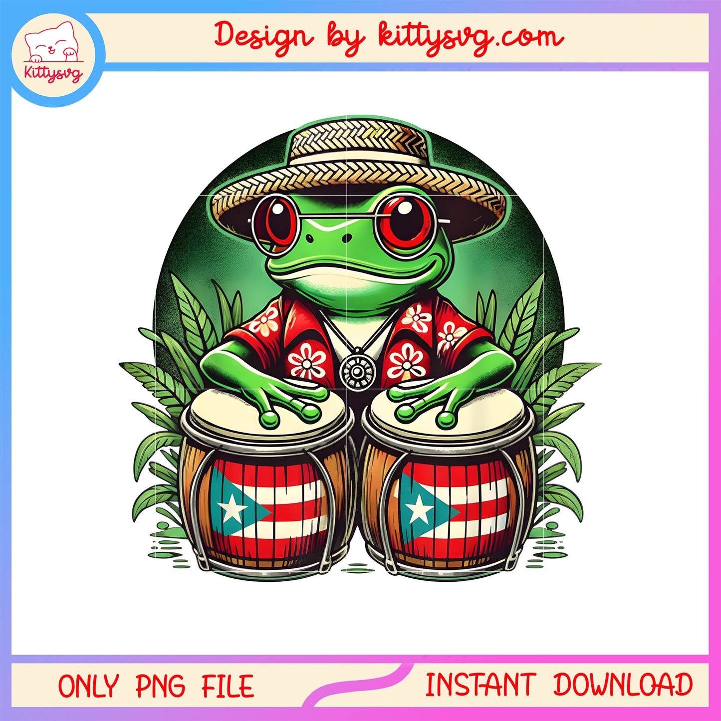 Coqui puerto rico design png, coqui puerto rico frog png