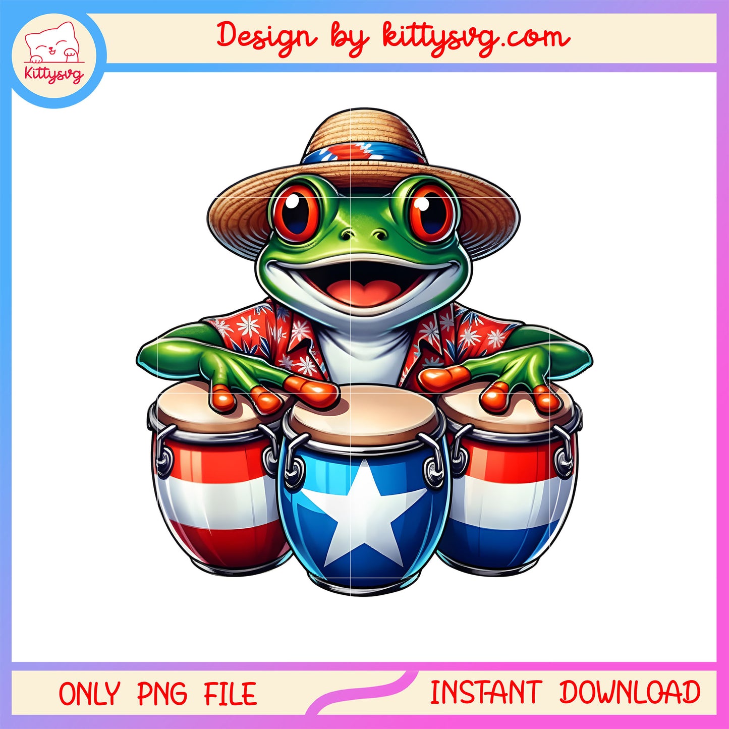 Coqui puerto rico rog beach design png, coqui frog puerto rico png