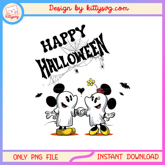 Couple halloween ghost png, couples halloween costumes png