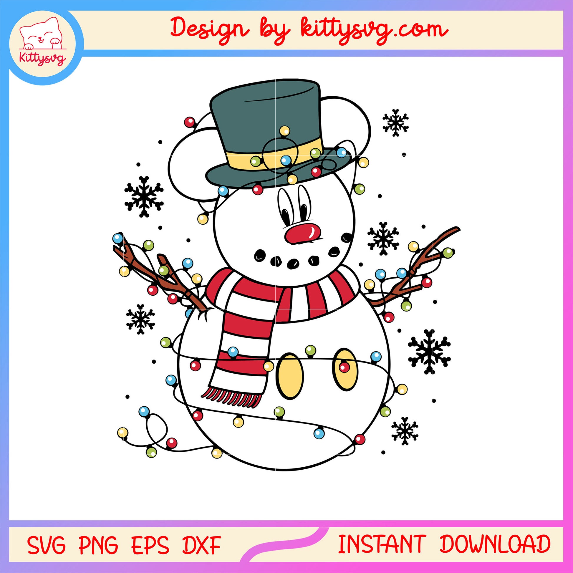 Cozy snowman merry christmas design svg, christmas snowman svg