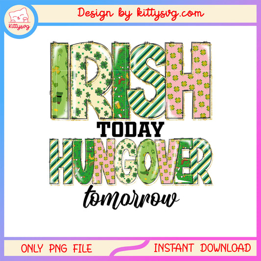 Customer irish cute patrick png, st patrick's day irish png