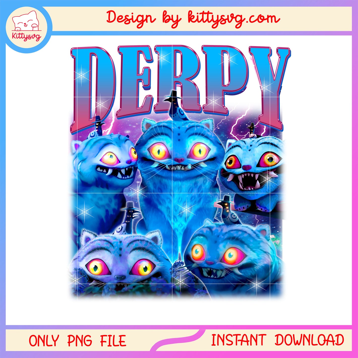 Cute derpy tiger characters design png, derpy tiger kpop demon hunters png