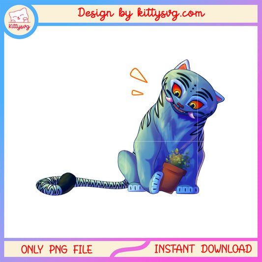 Cute derpy tiger drawing png, derpy tiger png, kpop merch png