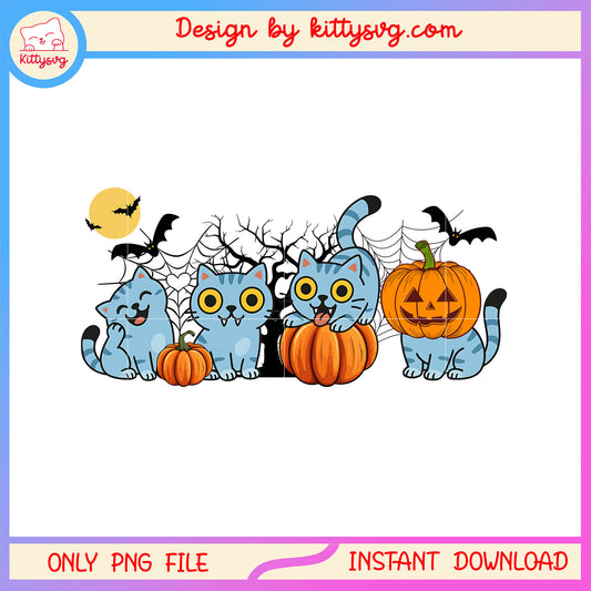 Cute derpy tiger halloween pumpkin png, halloween pumpkin png