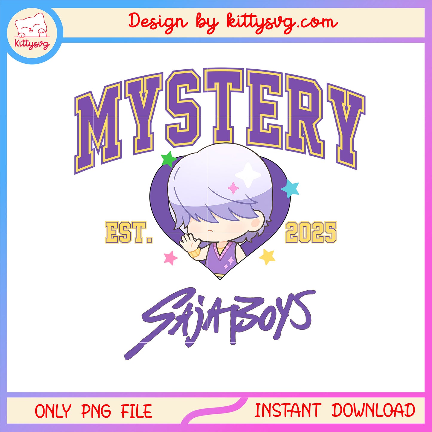 Cute mystery saja boys est 2025 png, mystery kpop demon hunters png
