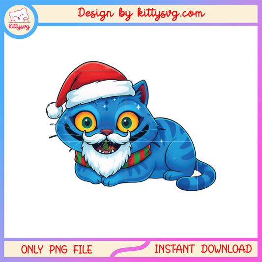 Cute santa christmas derpy tiger kpop demon png, derpy the tiger png