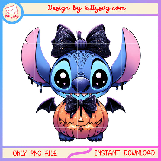 Cute stitch halloween costume png, costume for halloween png
