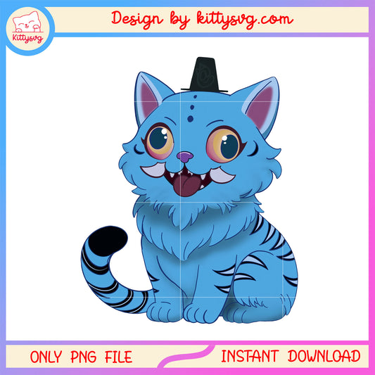 Cute tiger derpy demon png, derpy tiger png, kpop hunters png