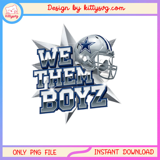 Dallas cowboys we them boyz star helmet png, dallas cowboys logo png