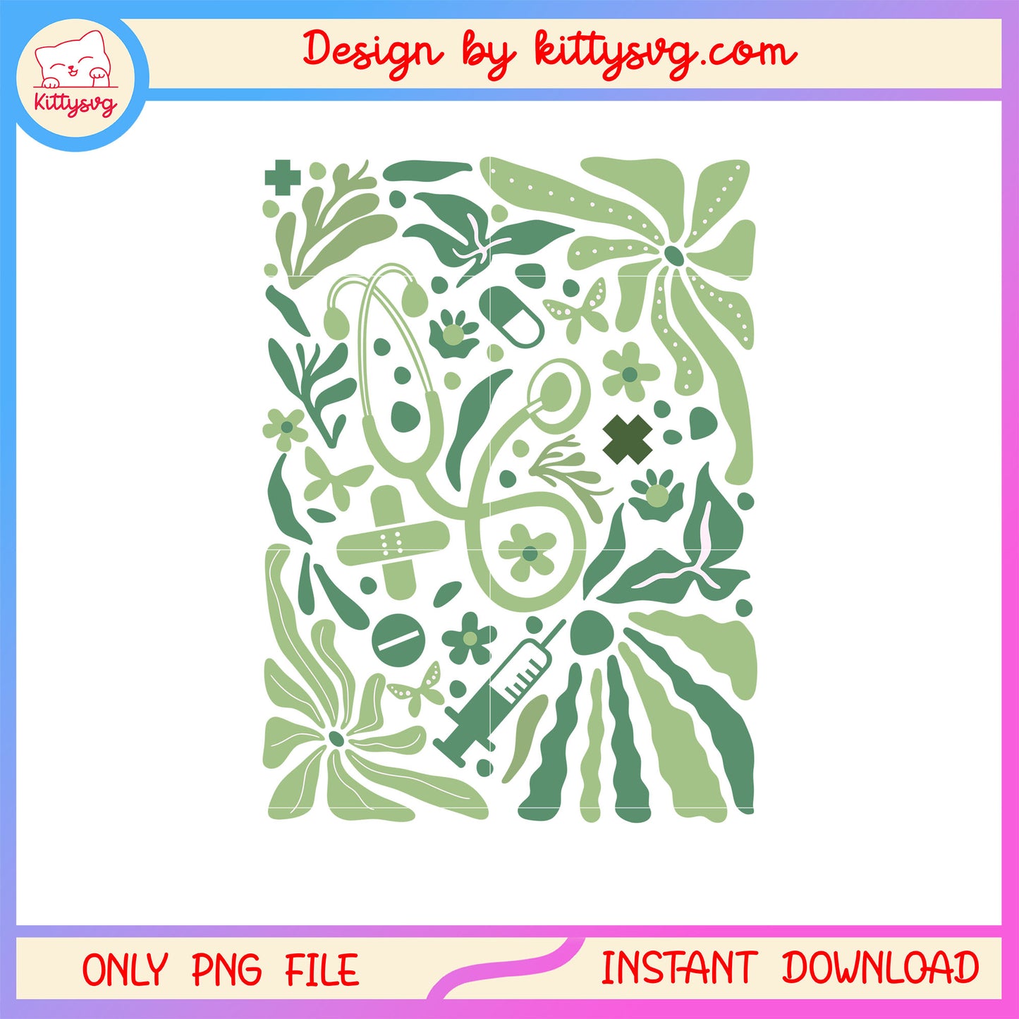Decorative motifs patrick png, st patrick's day motifs png