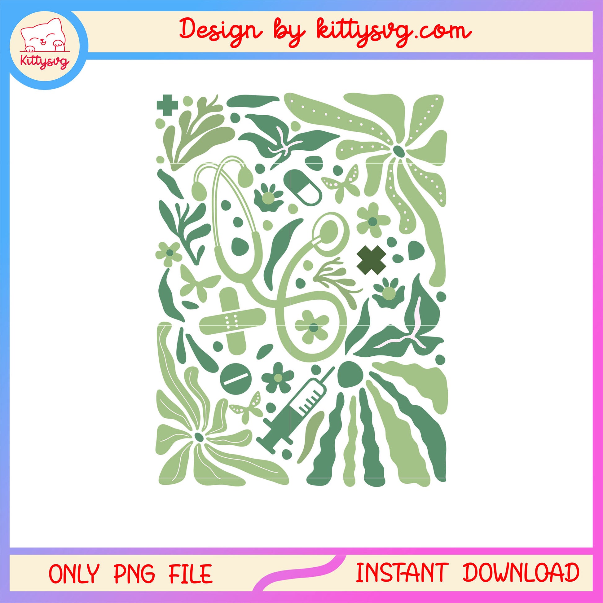 Decorative motifs patrick png, st patrick's day motifs png