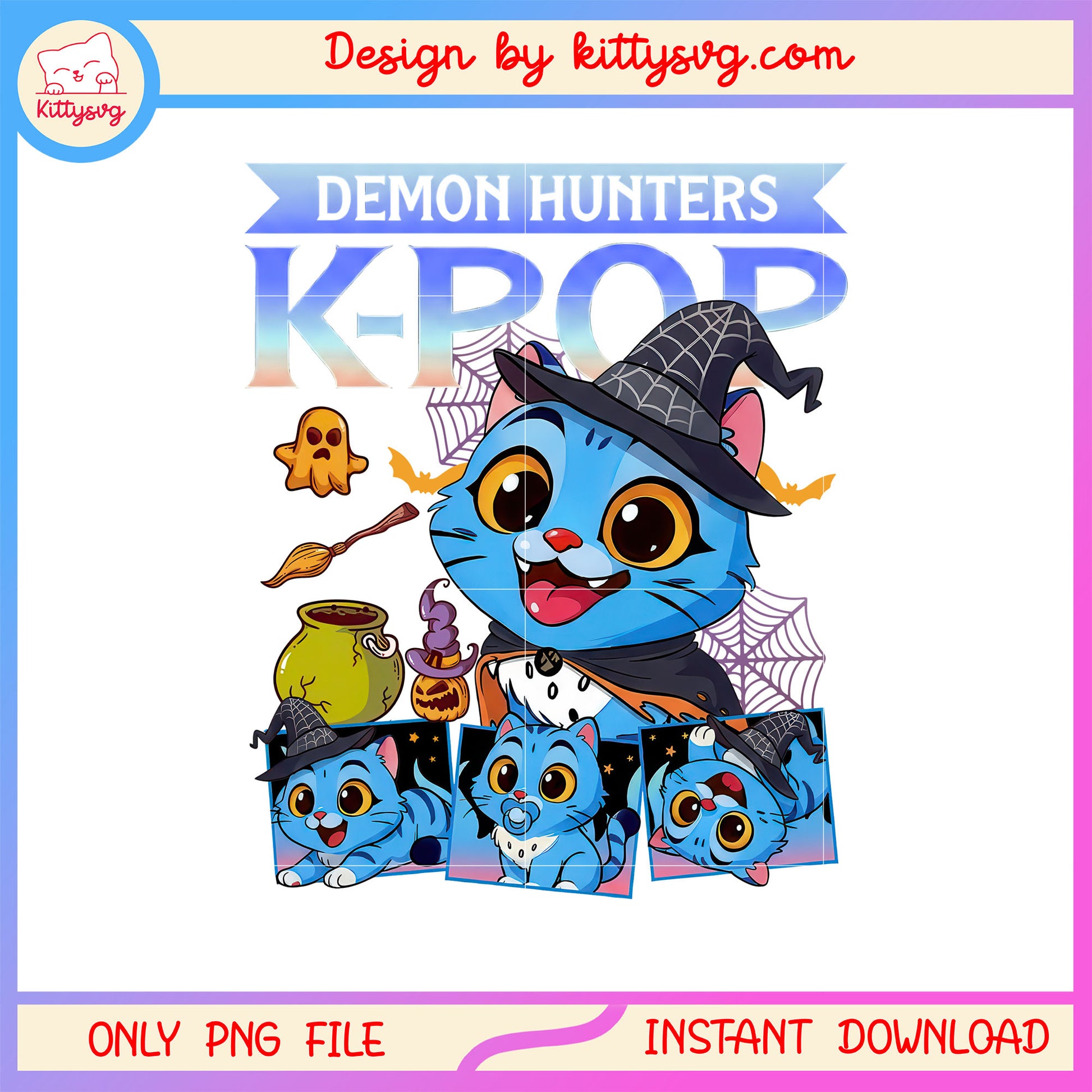 Demon derpy tiger witch costume design png, derpy tiger png