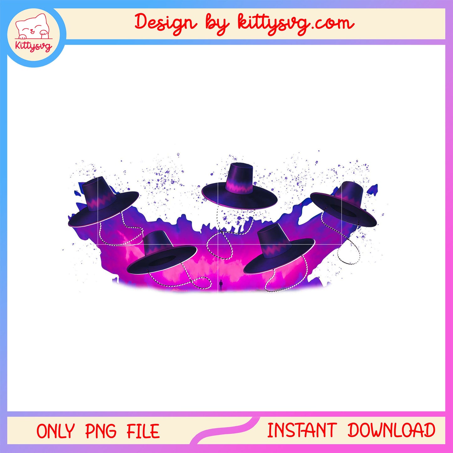 Demon hat saja boys band design png, kpop demon hunter png