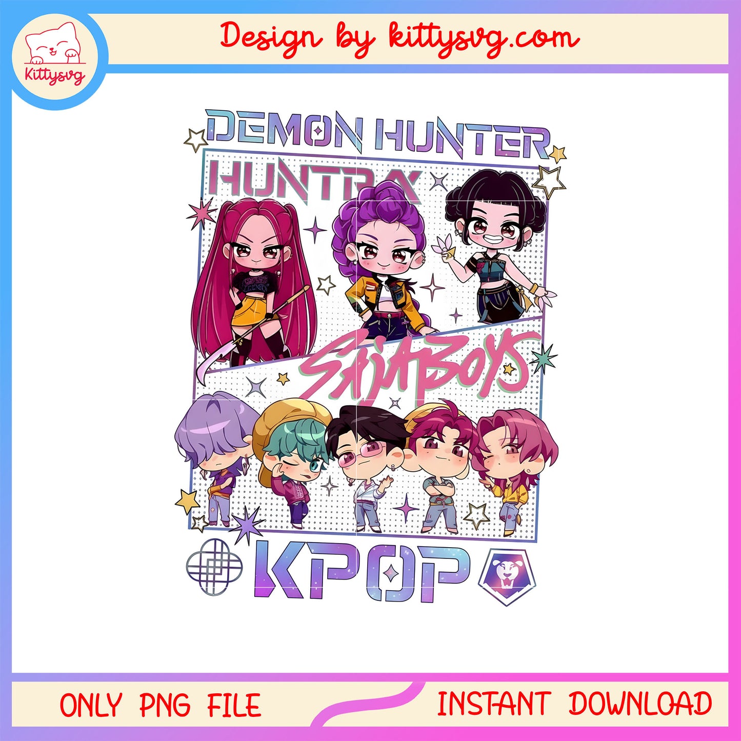 Demon hunter kpop huntrix saja boys png, kpop demon hunters characters png