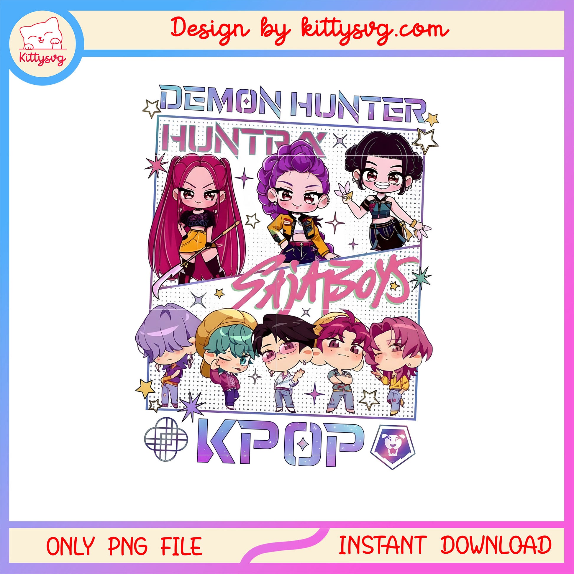 Demon hunter kpop huntrix saja boys png, kpop demon hunters characters png
