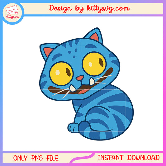 Demon tiger derpy huntrix png, cute demon tiger derpy png