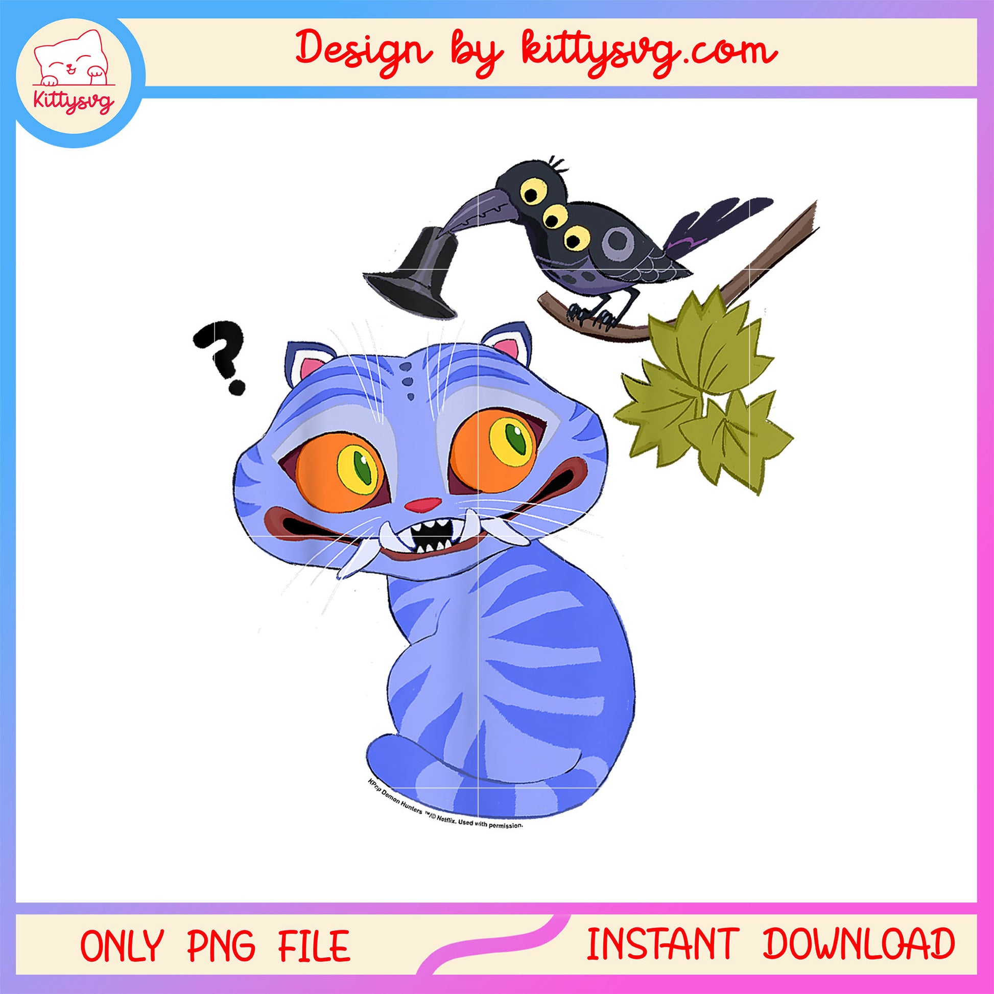 Derpy and sussie playing with hat design png, kpop demon hunters png