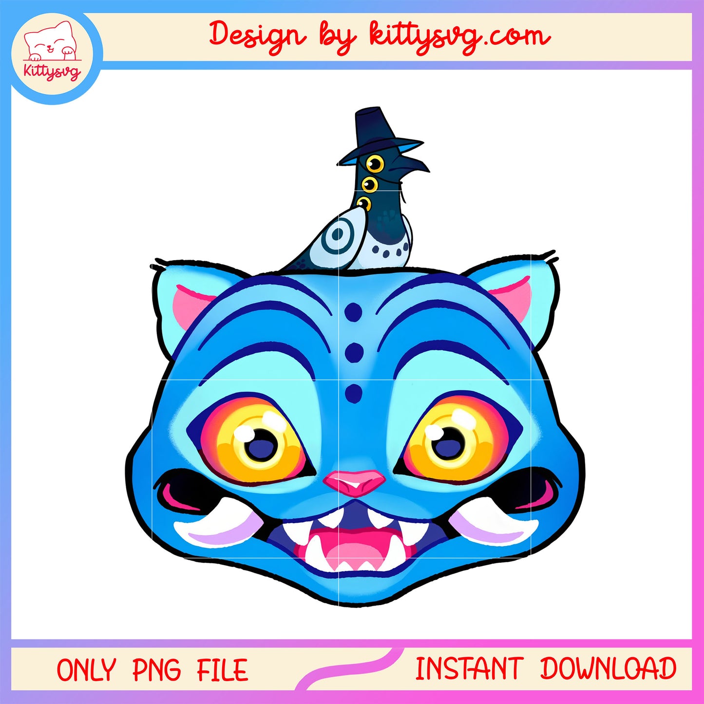 Derpy face with sussy design png, kpop hunters movie png