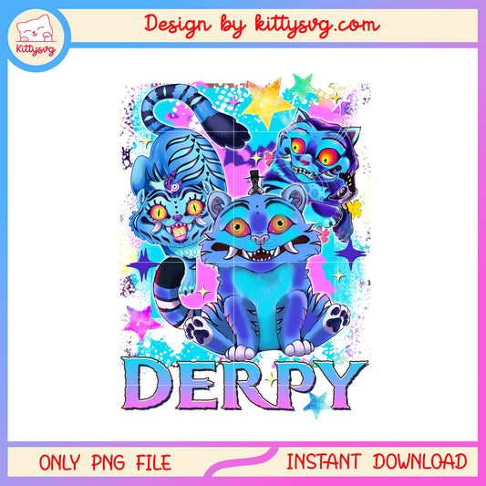 Derpy hunters design png, derpy kpop hunters png, derpy tiger png