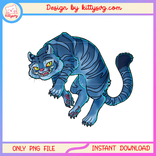 Derpy kpop demon type design png, derpy tiger png, kpop demon hunters png