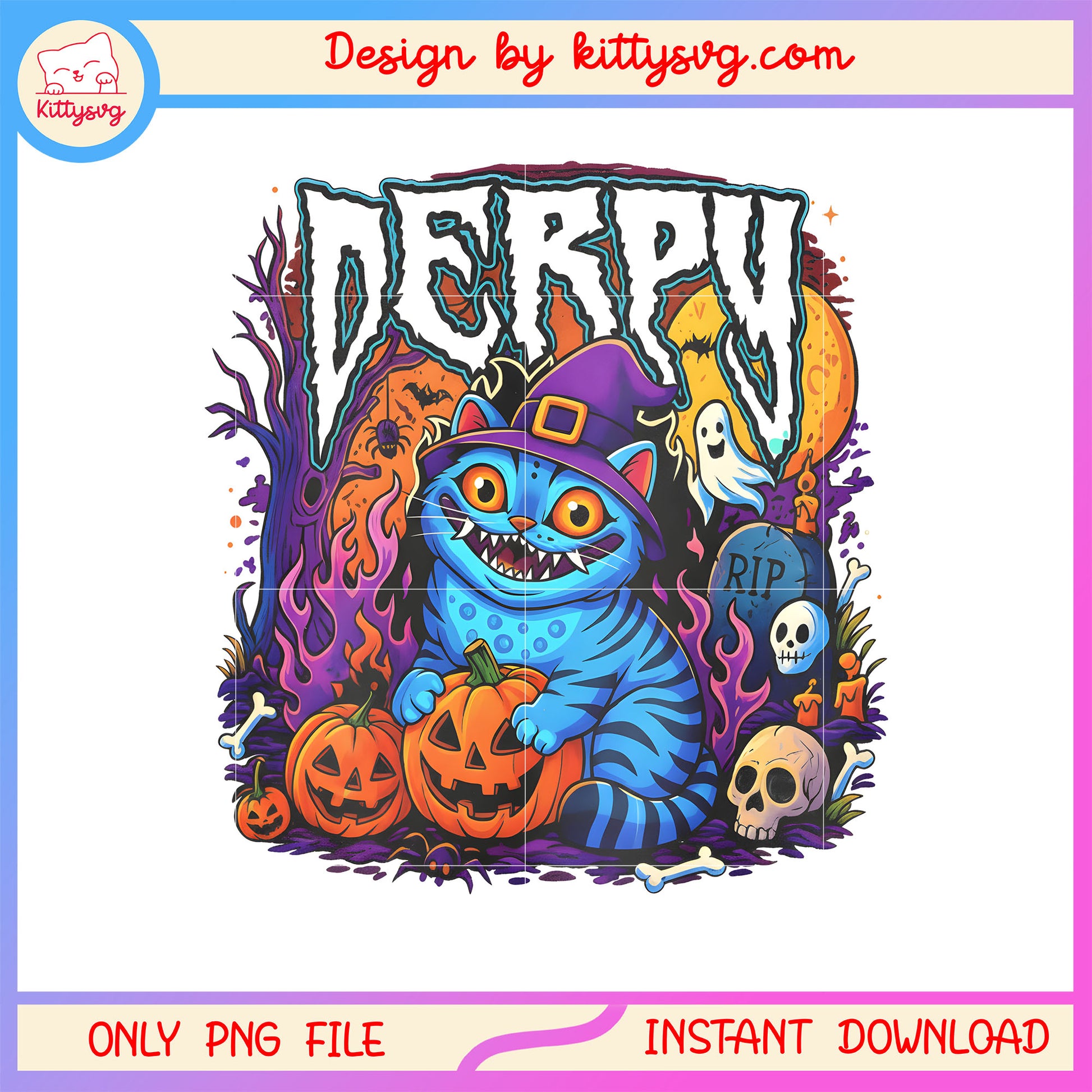 Derpy kpop funny pumpkin halloween png, derpy kpop demon hunters png