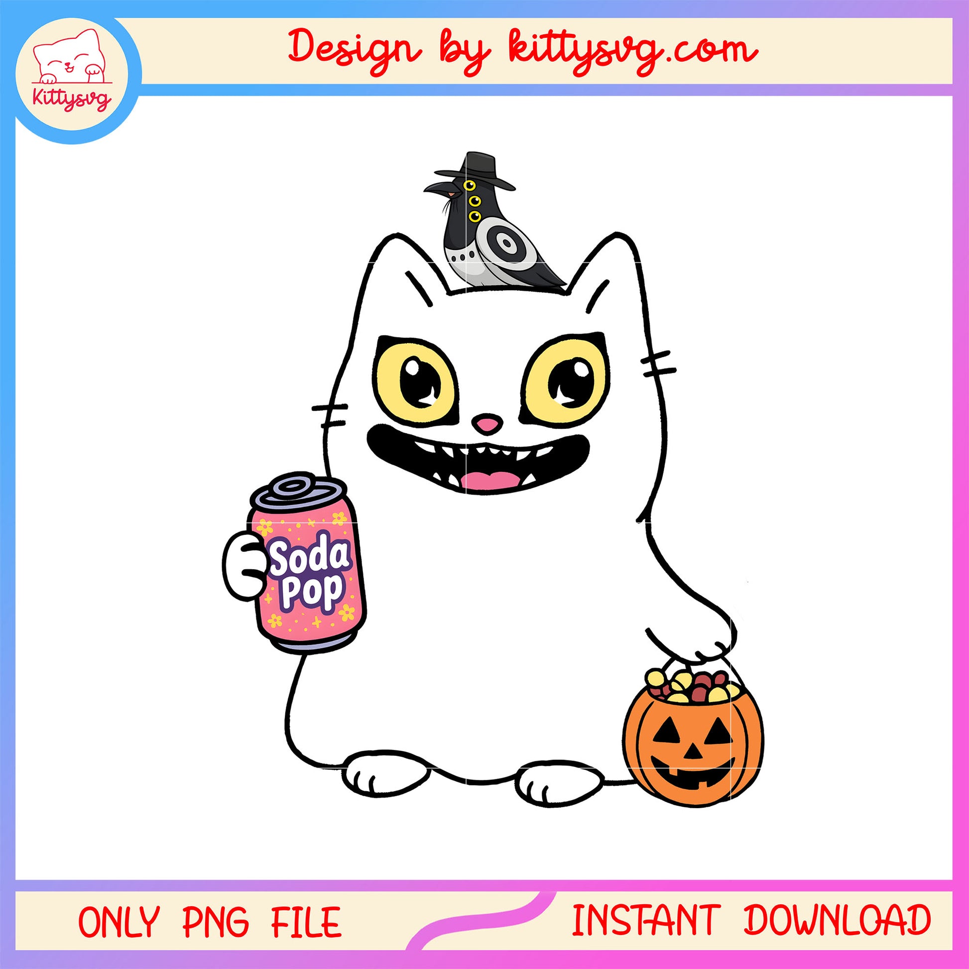 Derpy spooky ghost costume and soda pop png, kpop demon derpy png