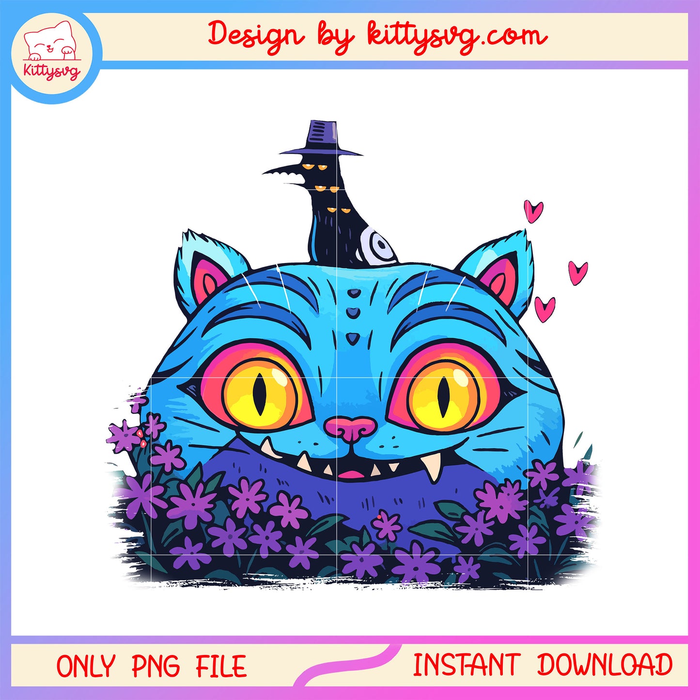 Derpy sussy flower design png, sussy bird png, demon derpy png