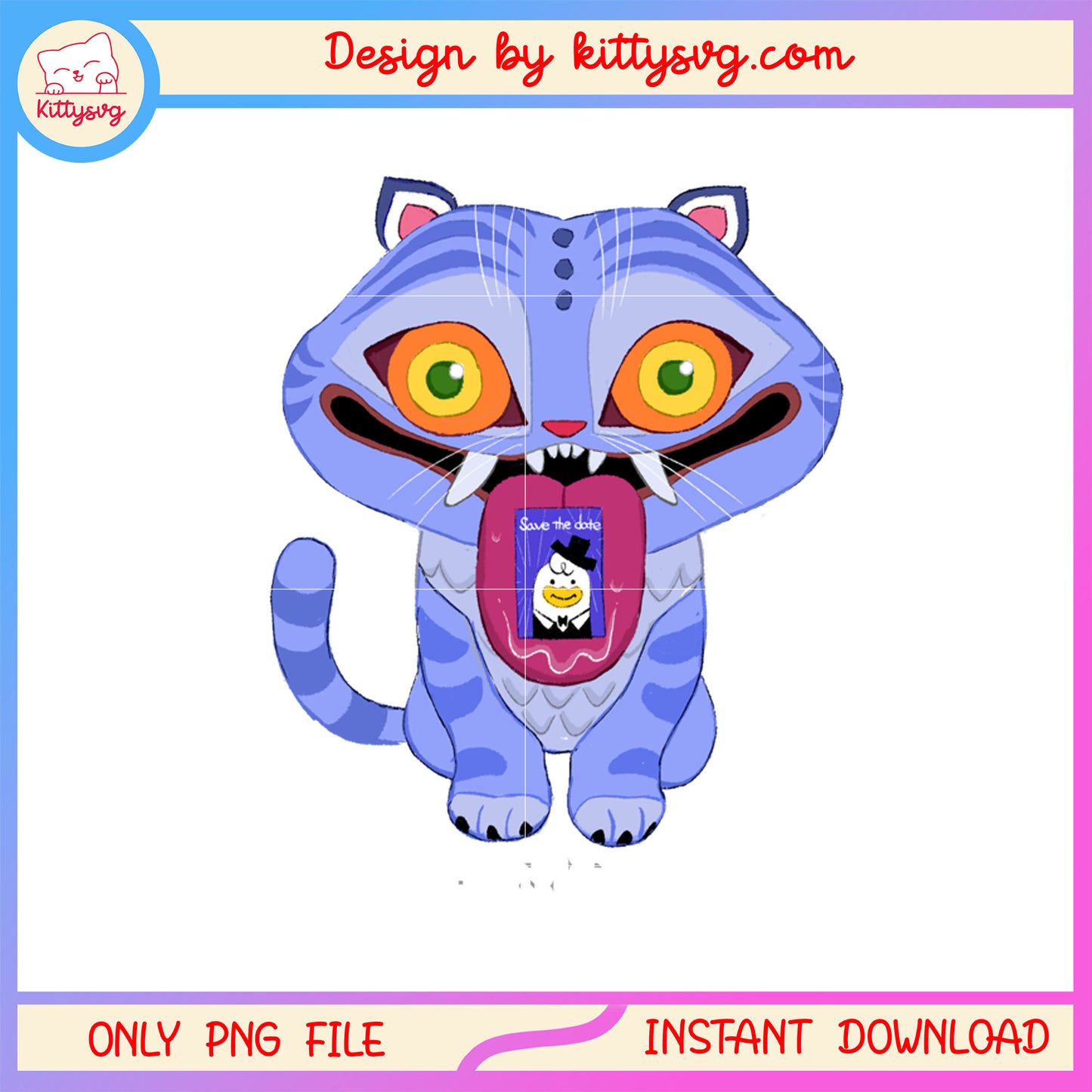 Derpy tiger character png, kpop demon hunters characters png