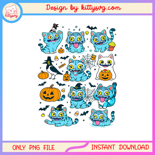 Derpy tiger halloween outfits png, happy halloween png