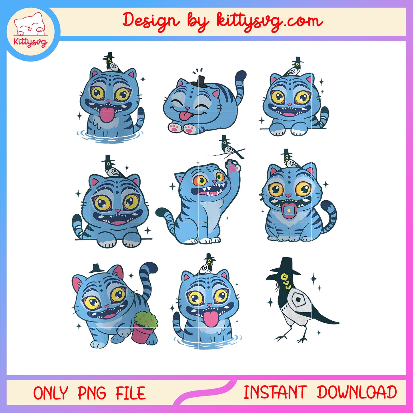 Derpy tiger kpop demon hunters bundle png, demon hunters cast png