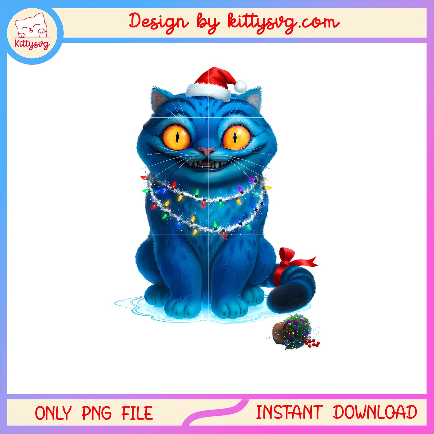 Derpy tiger kpop merry christmas png, kpop derpy tiger png