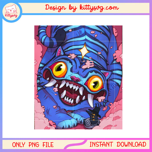Derpy tiger of kpop demon hunters png, demon derpy png