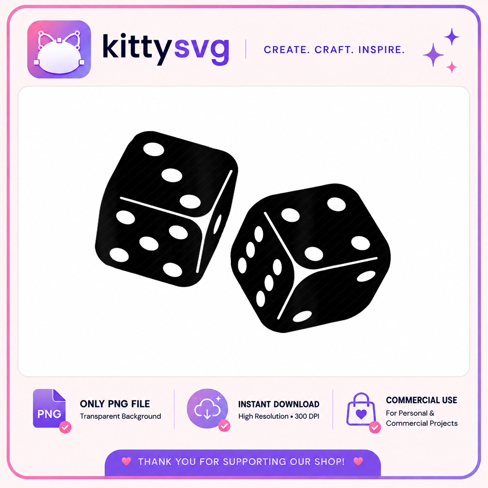 Dice Clipart PNG, Casino Dice PNG, Game Dice Transparent PNG