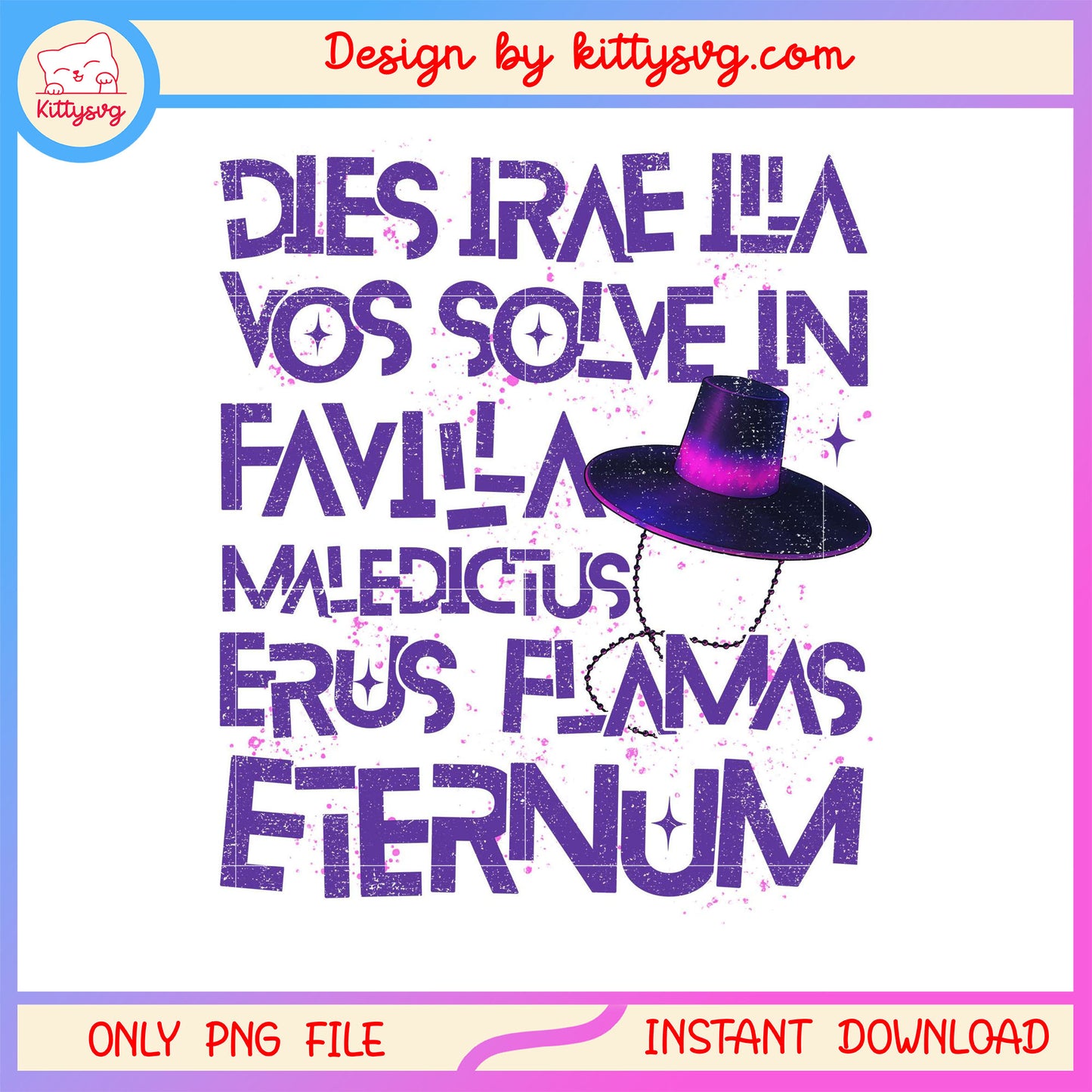Dies Irae Illa Vos Solve In Favilla jinu demon hat design png, jinu saja boys png