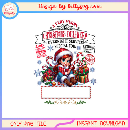 Disney ariel christmas gifts candy cane png, ariel princess png