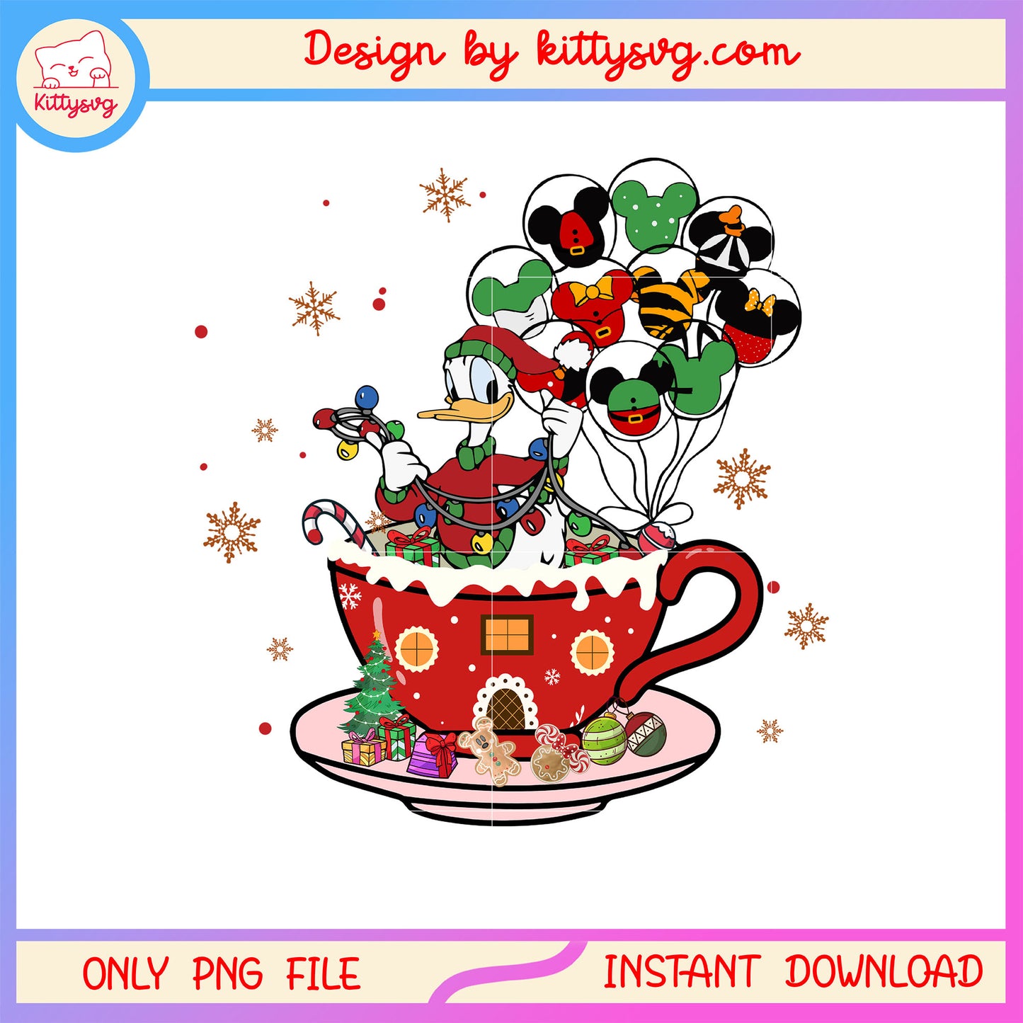 Disney donald duck hand gif tea christmas png, disney donald png