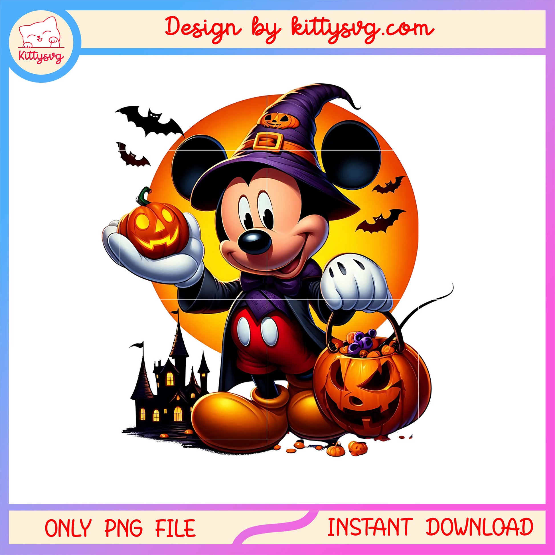 Disney mickey horror halloween town png, disney mickey cartoon png