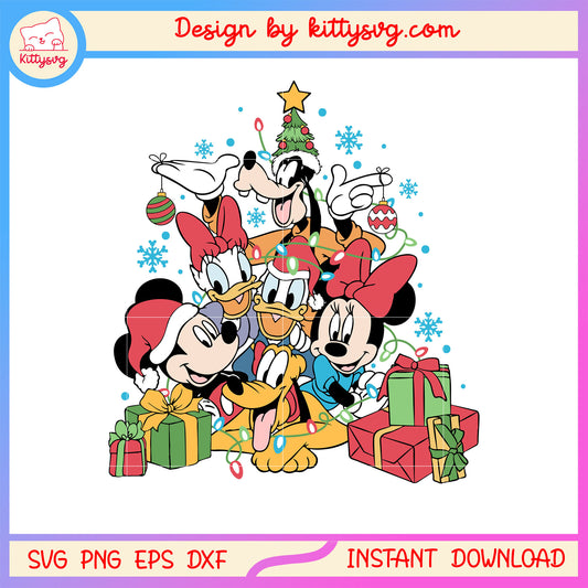 Disney mickey movie gif christmas svg, disney cartoon svg