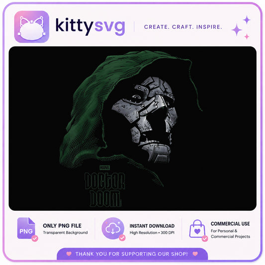 Doctor Doom Marvel PNG, Supervillain Clipart, Marvel PNG