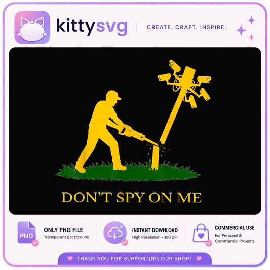 Don't Spy On Me PNG, Anti Surveillance Camera PNG, Freedom PNG