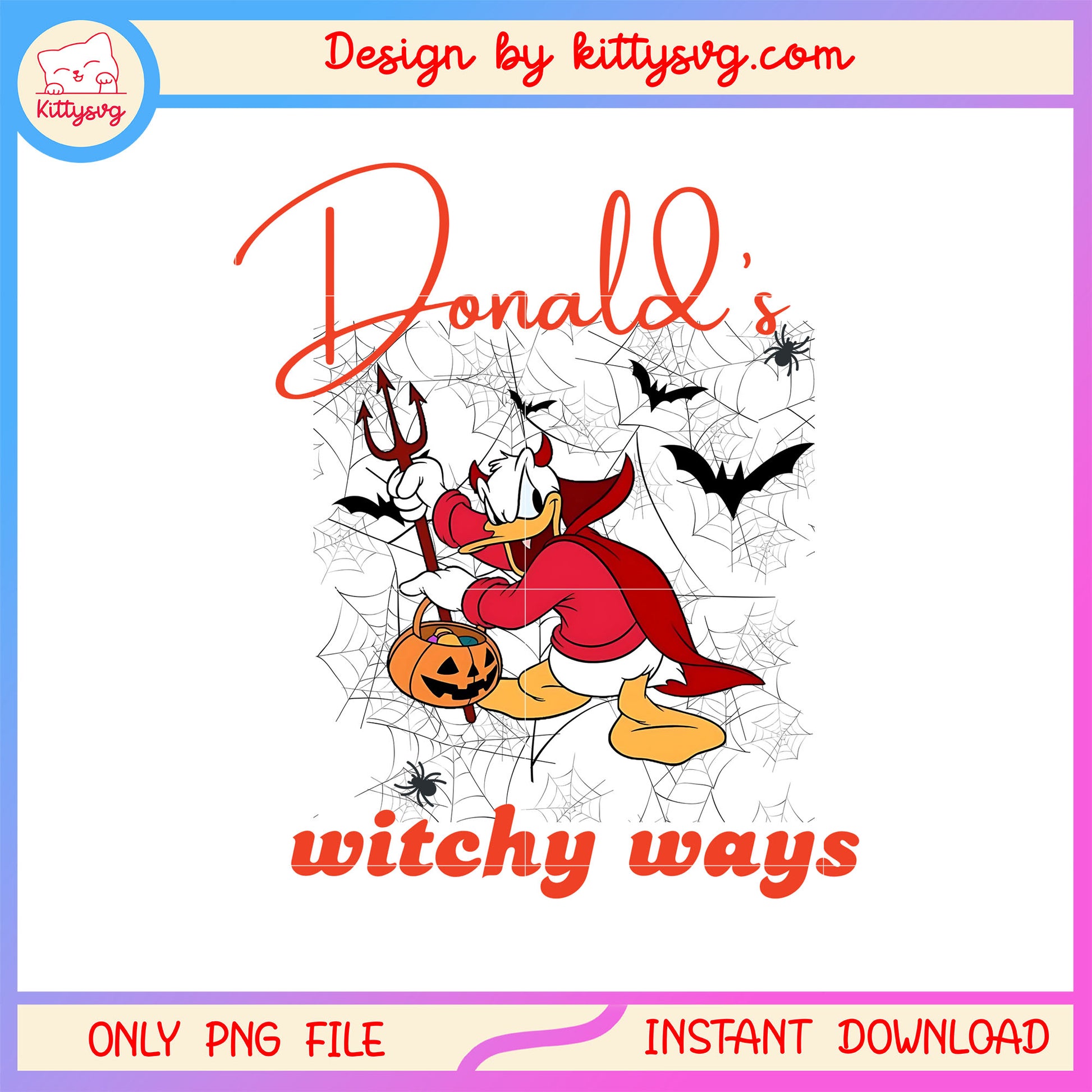 Donald 's witchy ways donald devil costume png, halloween day png