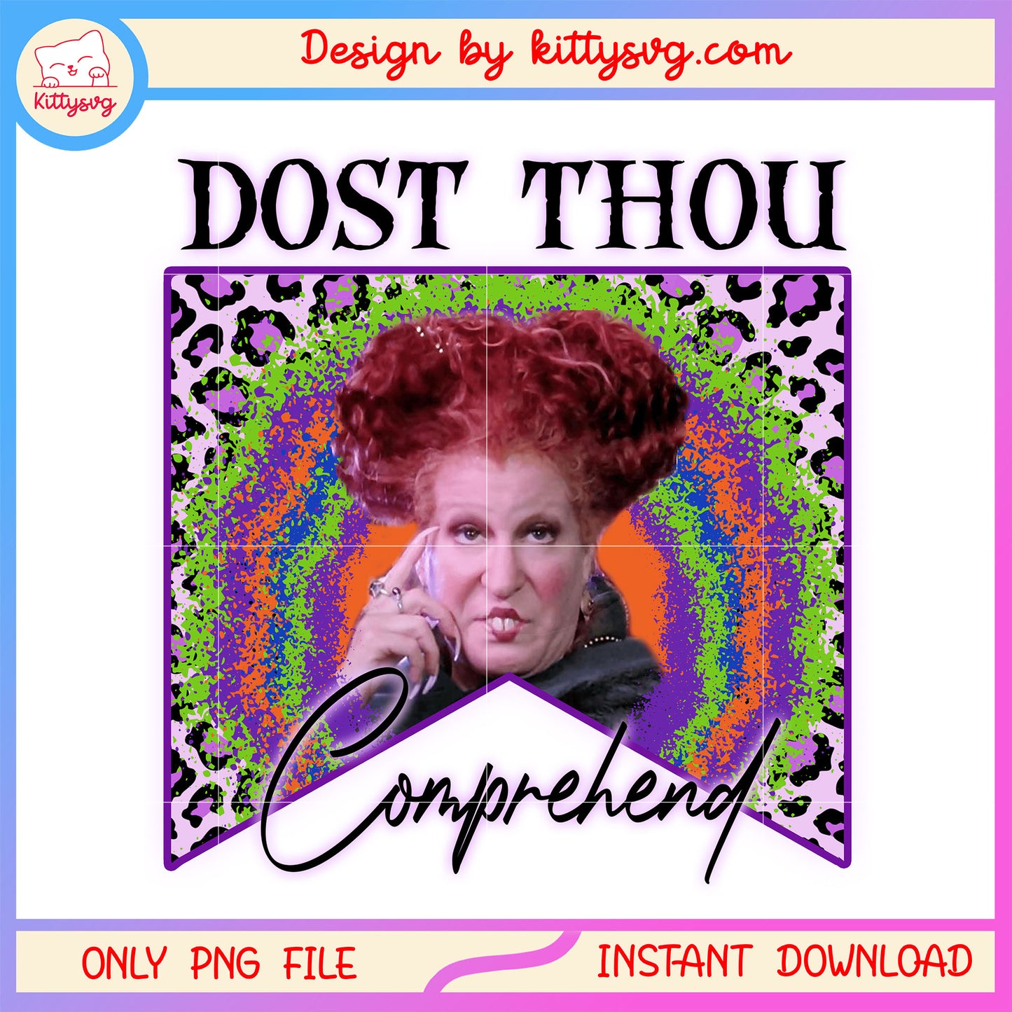 Dost thou comprehend winifred halloween png, winifred hocus pocus png