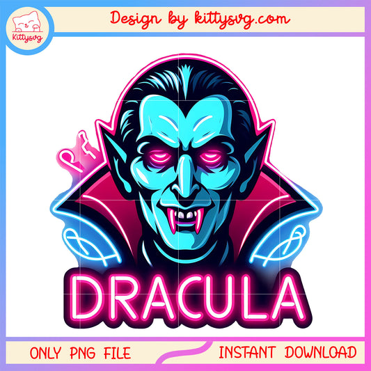 Dracula vampire head halloween design png, scary halloween png